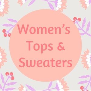 Women’s Tops & Sweaters